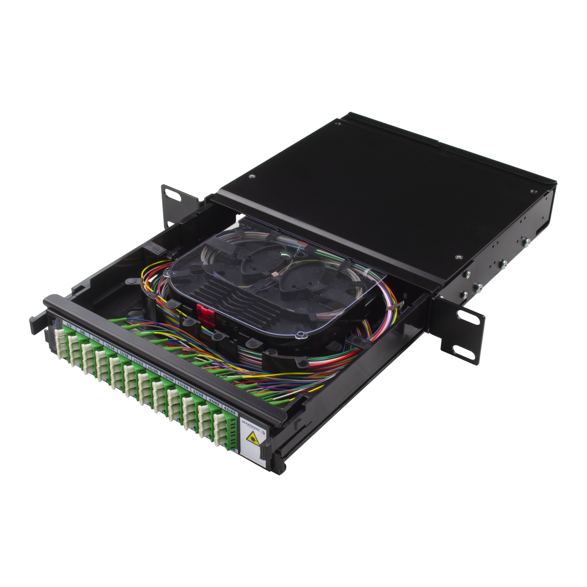 Fiber Distribution Hubs Fiberhub ODF System Hexatronic