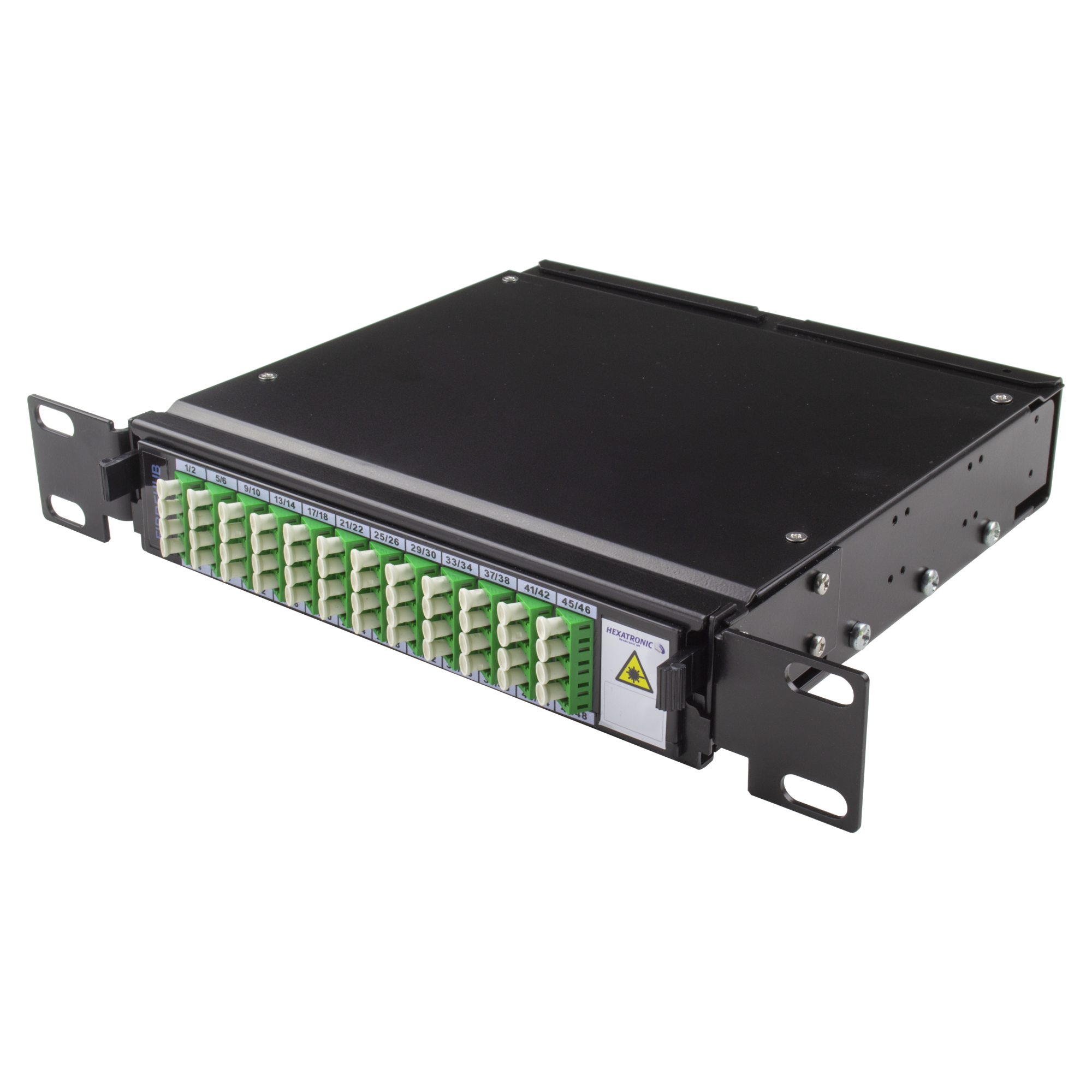 Fiber Distribution Hubs Fiberhub ODF System Hexatronic