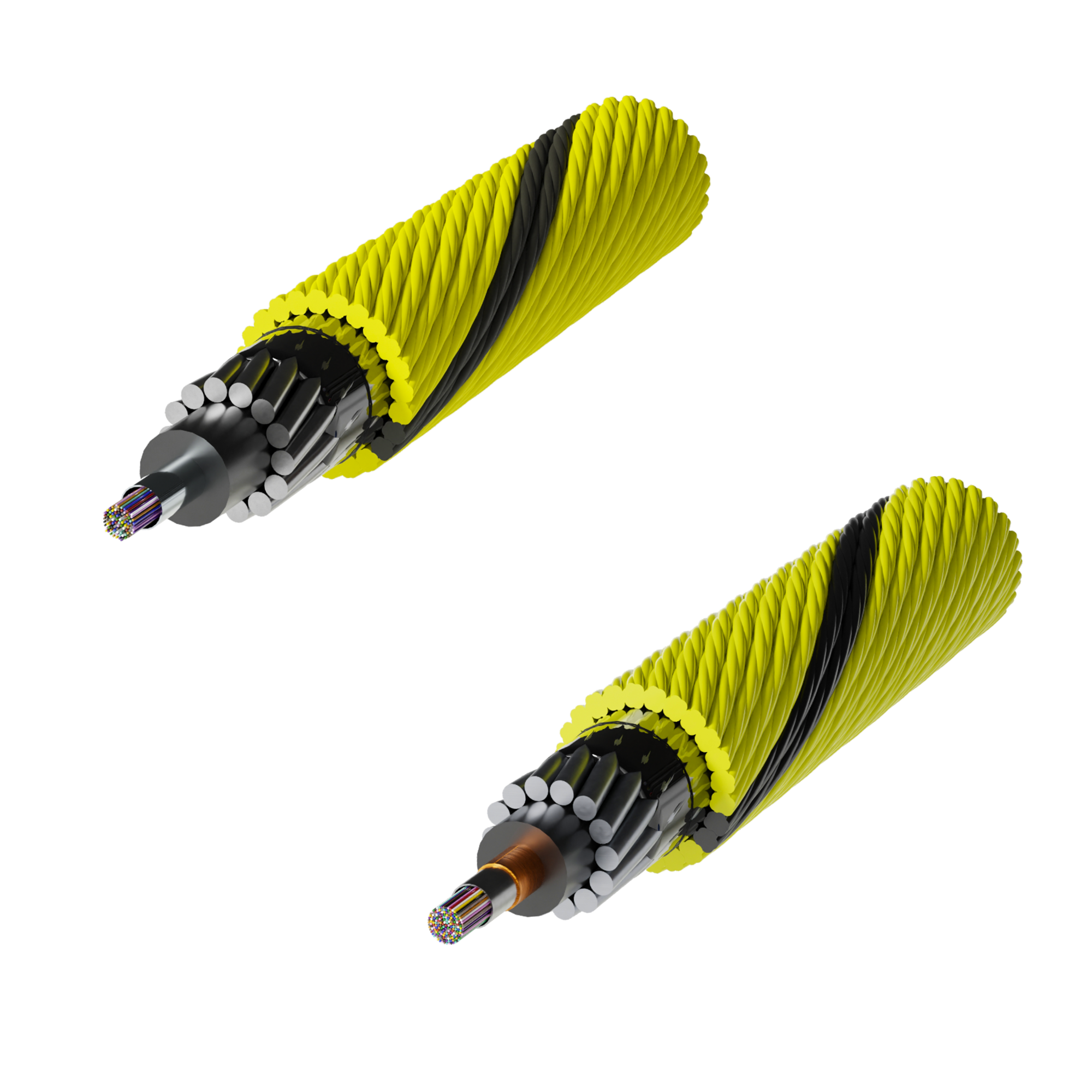 Submarine Cable Single Armored Submarine Cables Hexatronic