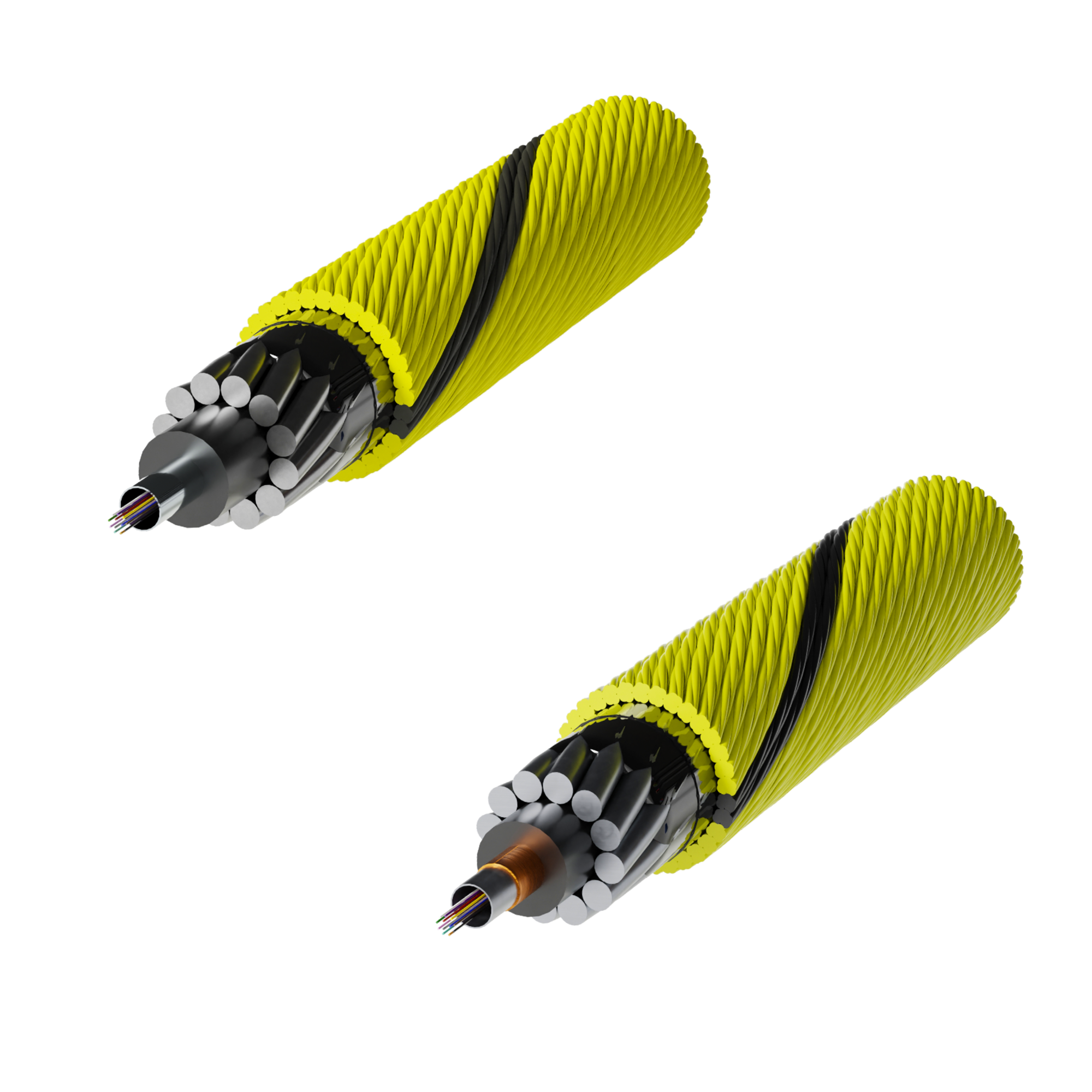 Submarine Cable Single Armored Heavy Submarine Cables Hexatronic