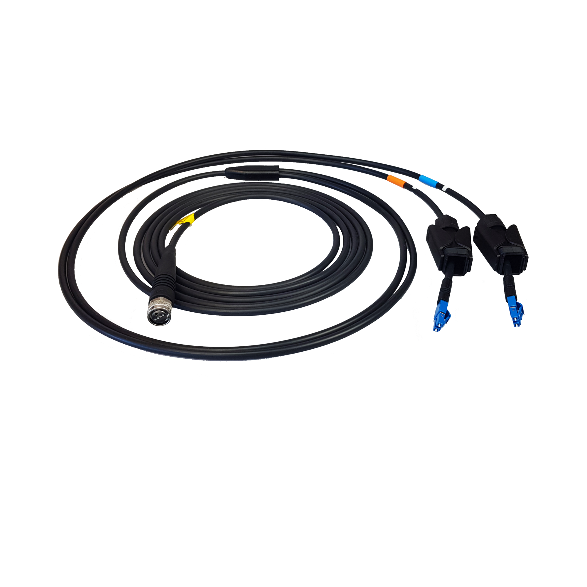 Fiber Optic Jumper Cables for FTTA Hybrid FTTA/PTTA Solutions