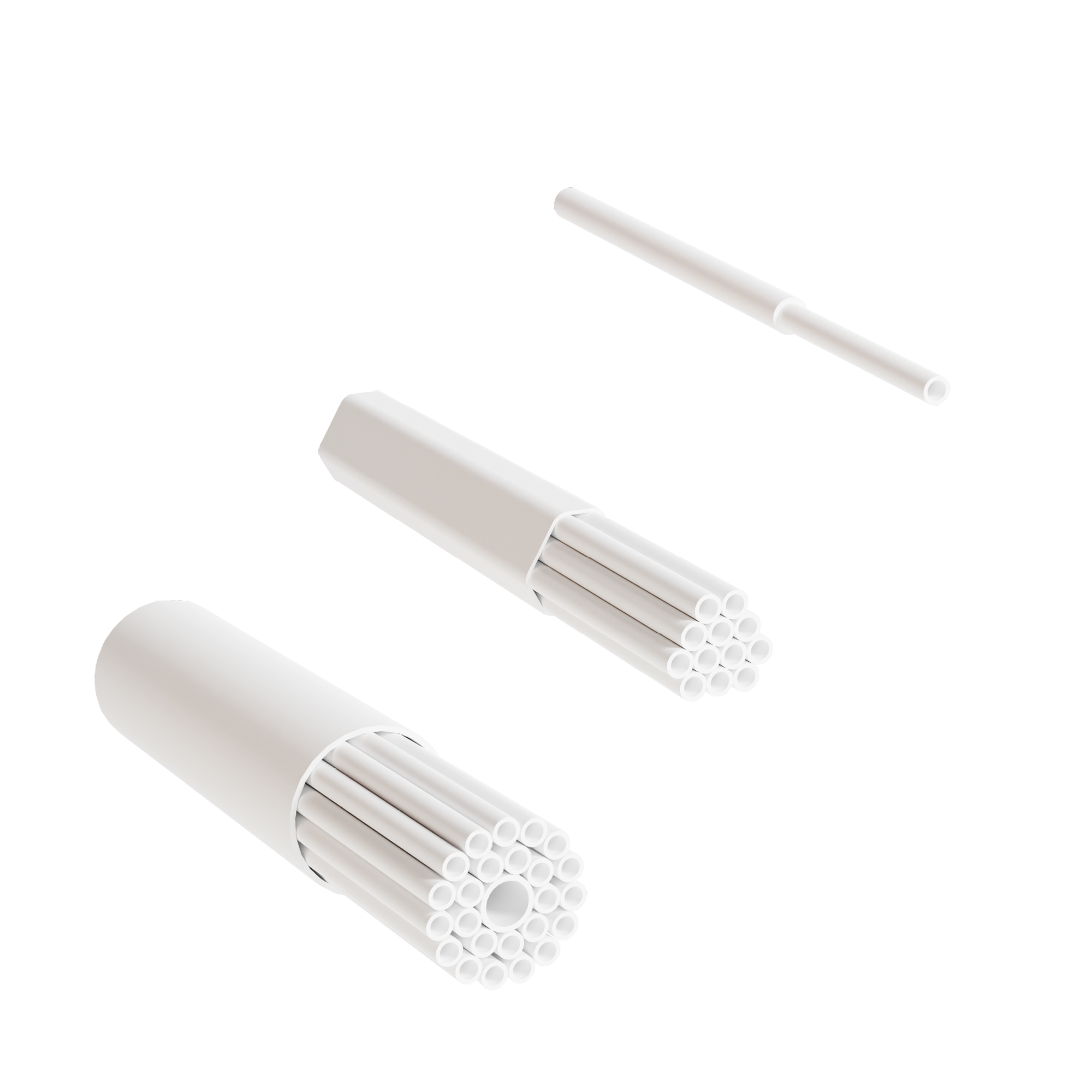 Microduct Assembly 5/3.5 mm Indoor OFNR Indoor Microducts Hexatronic