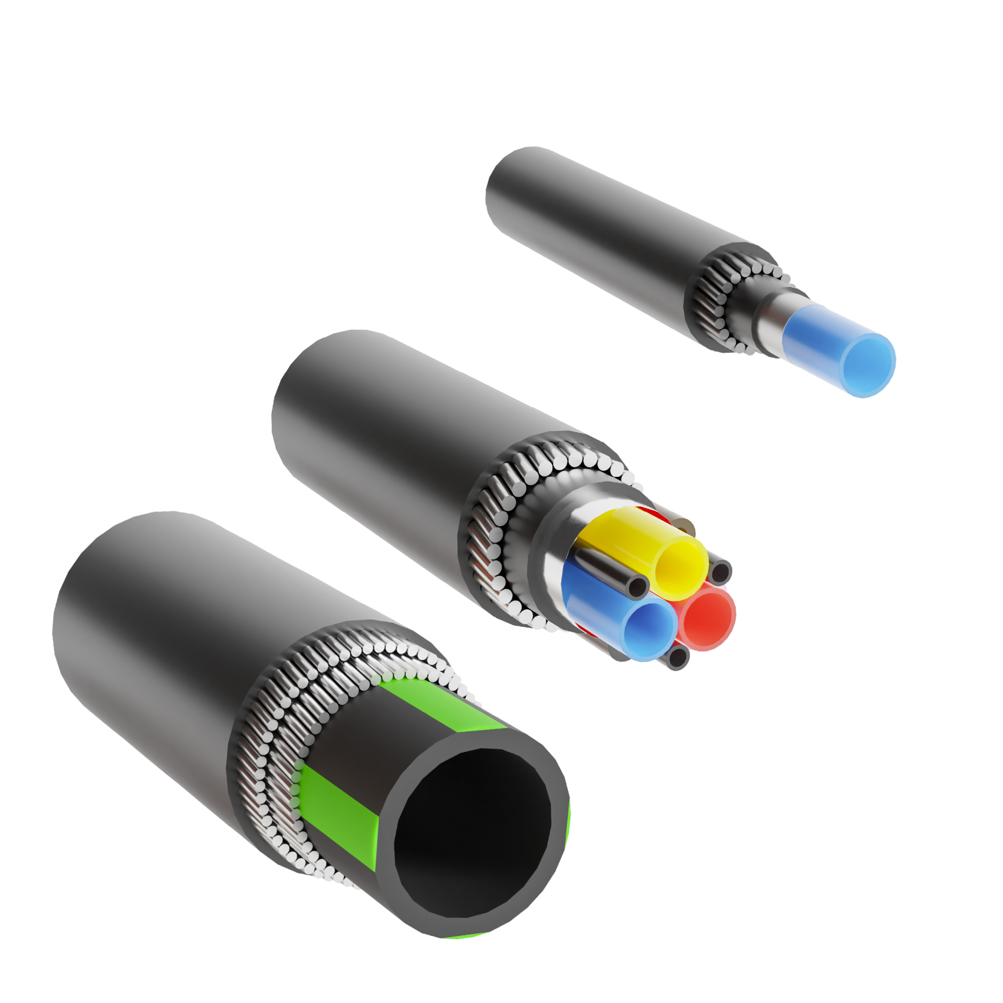 Underwater Microduct 12/1020/16 mm Underwater Ducts Hexatronic