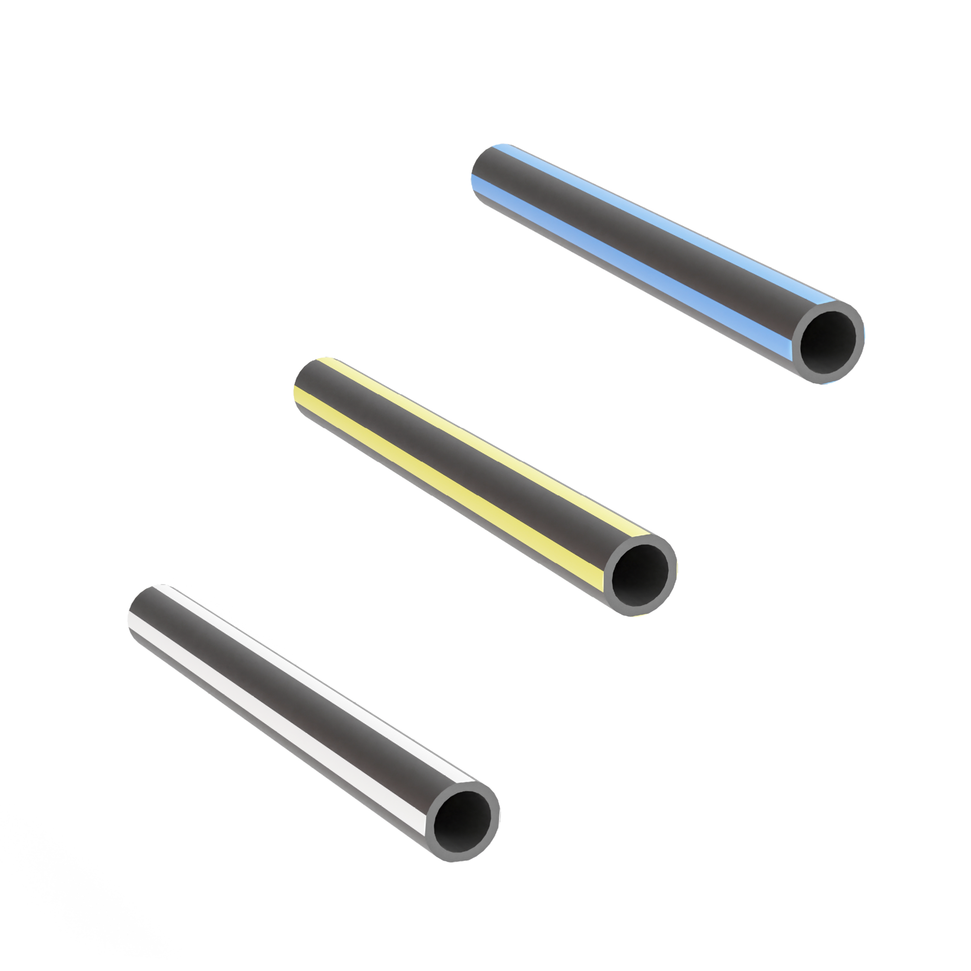 Microduct 18/12 mm Direct Buried Thick Walled Ducts Hexatronic