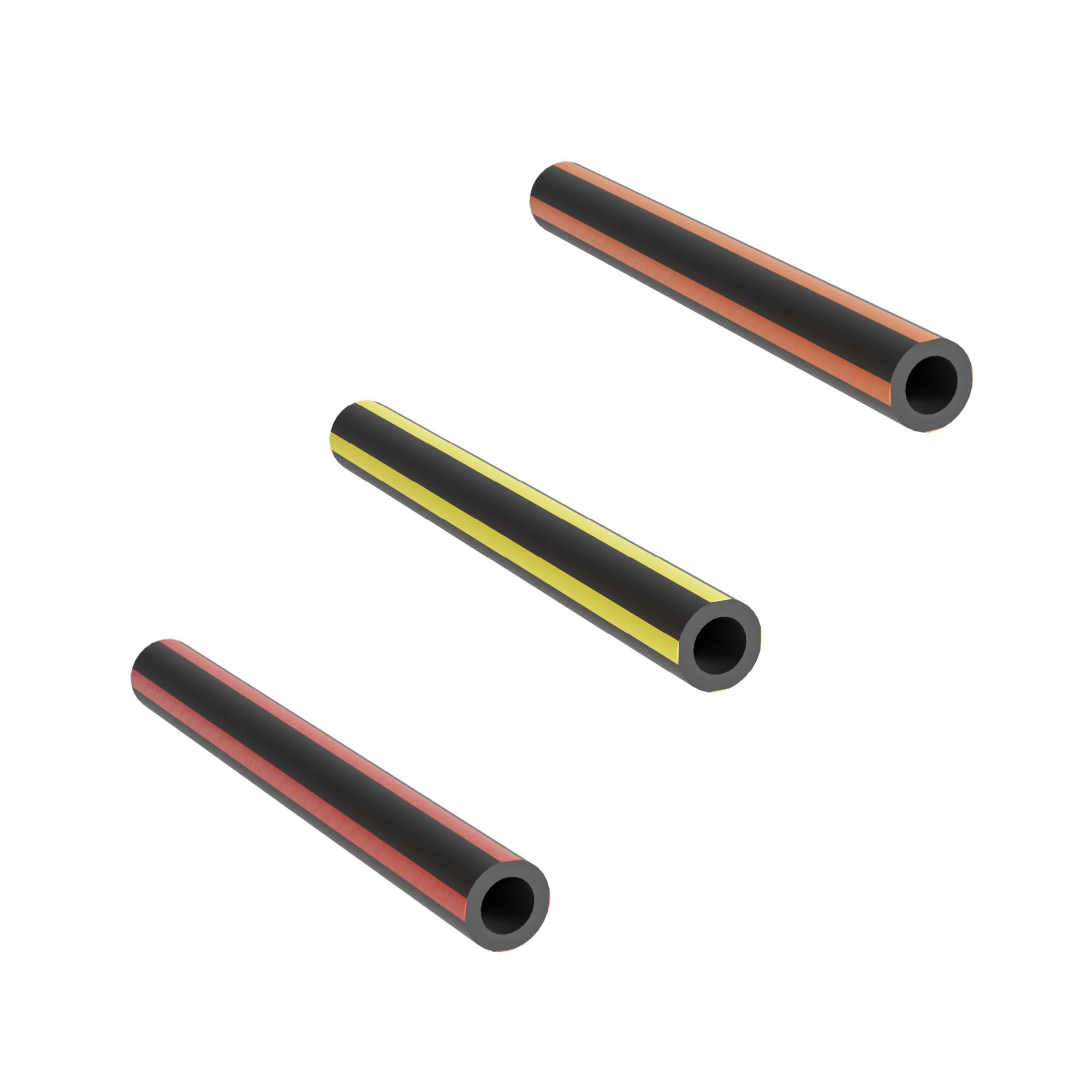 Microduct 16/10 mm Direct Buried Thick Walled Ducts Hexatronic