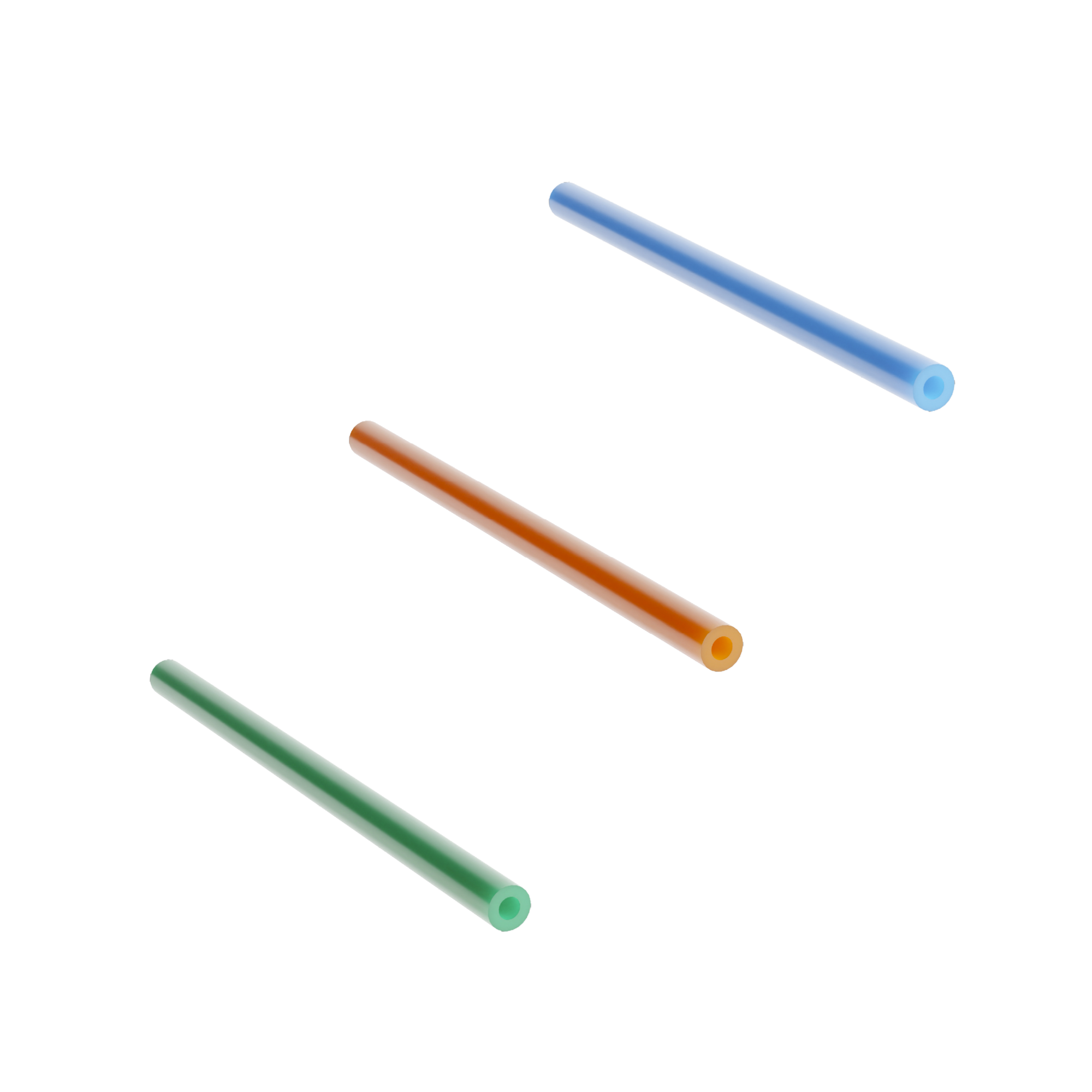 Microduct 8/4 mm Direct Buried Thick Walled Ducts Hexatronic