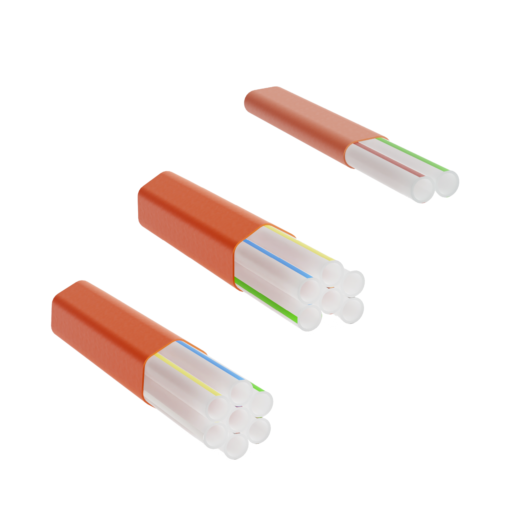 Microduct Assembly 10/8 mm Duct Install Microducts Hexatronic