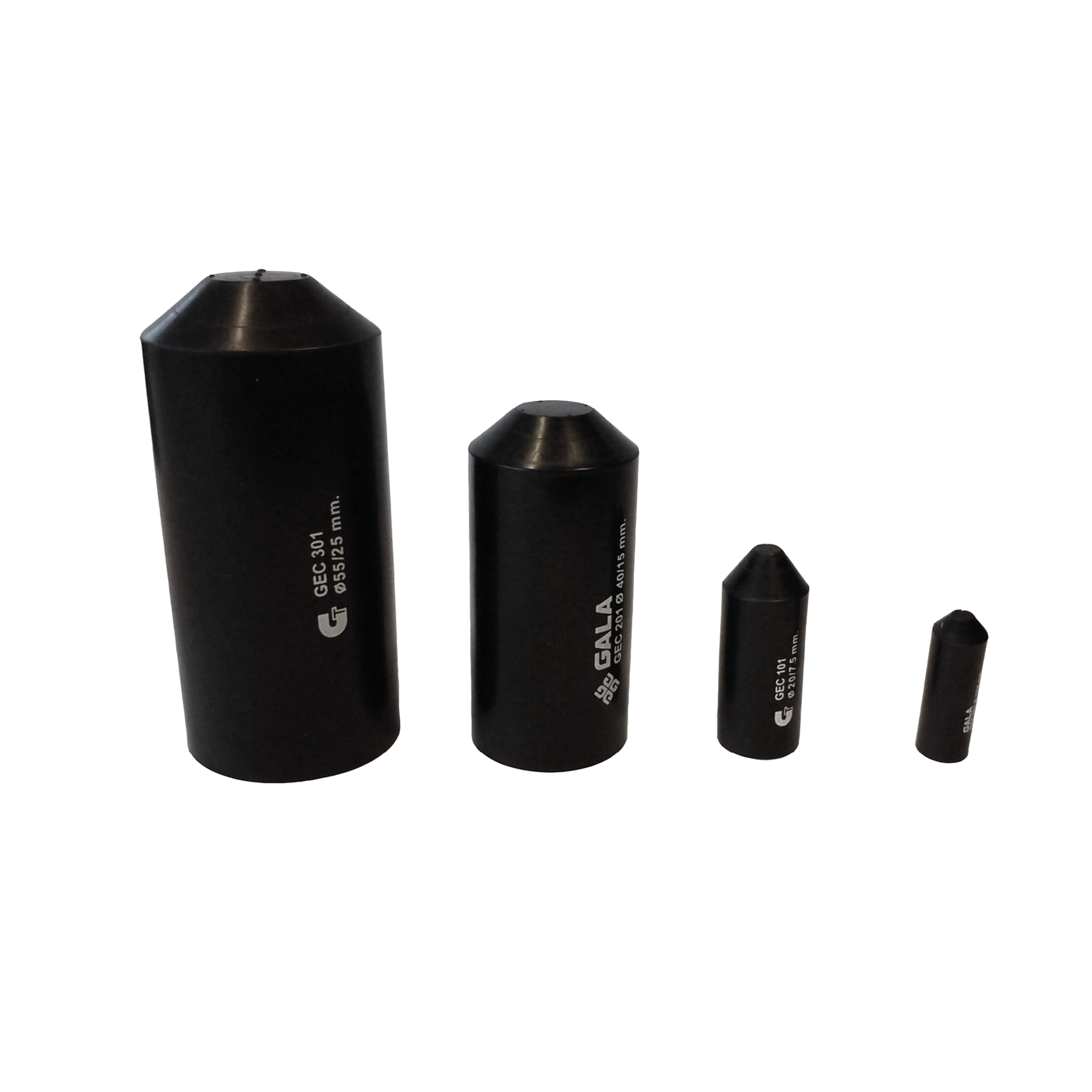 Heat Shrink End Caps Duct Connectors and End Plugs Hexatronic