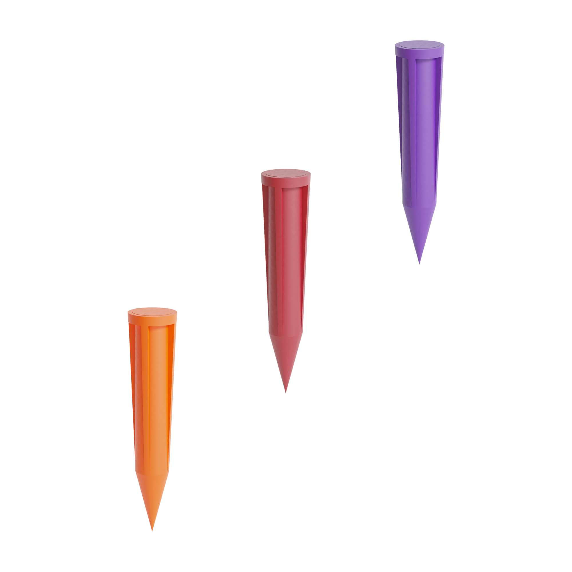 Marker Peg Warning Nets and Locators Hexatronic