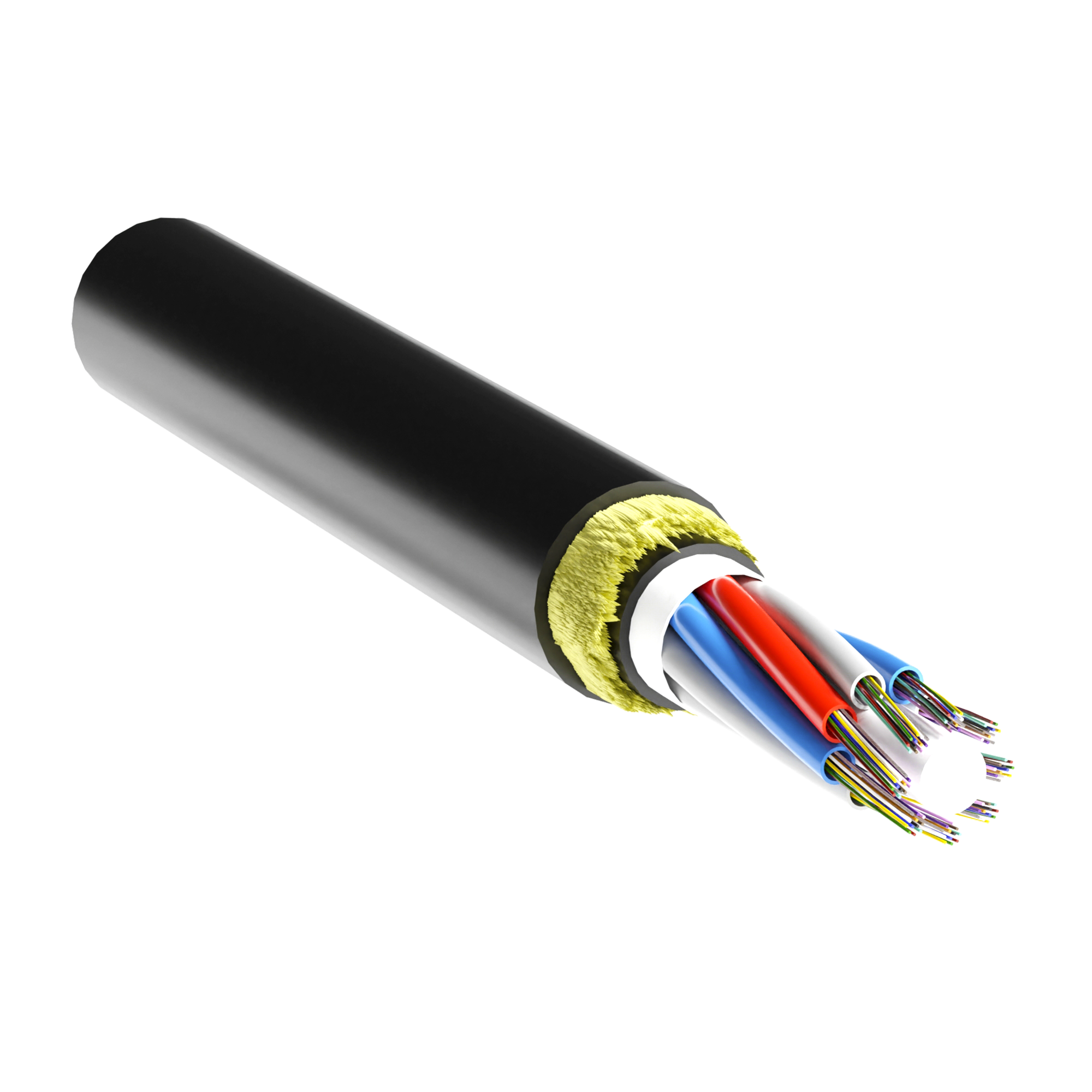 ADSS Loose Tube Aerial Cable Aerial Cables Hexatronic