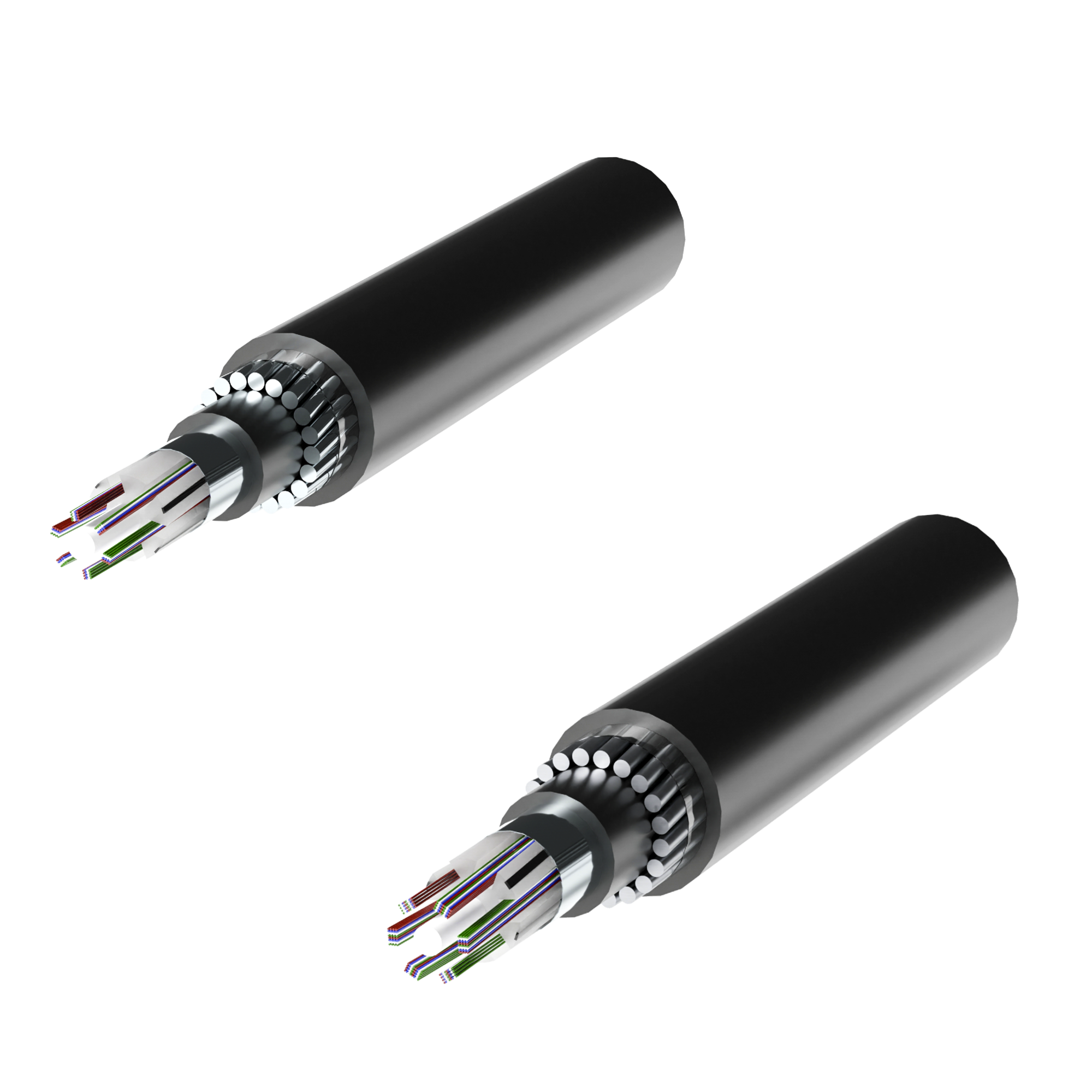 Underwater Cable Ribbon Submarine Cables Hexatronic